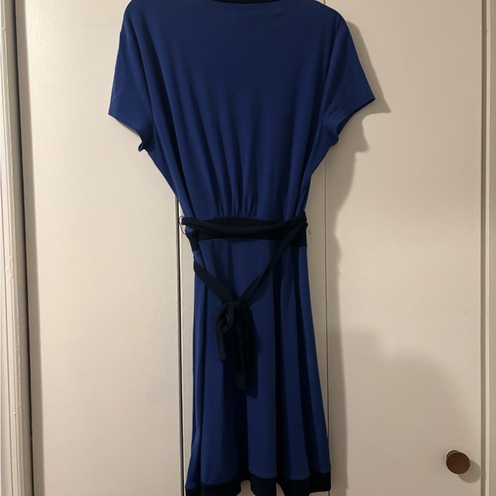 Black & blue New York & Company dress - Picture 2 of 4